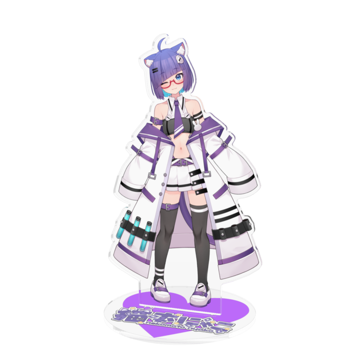 アクリルフィギュア - 160x160mm