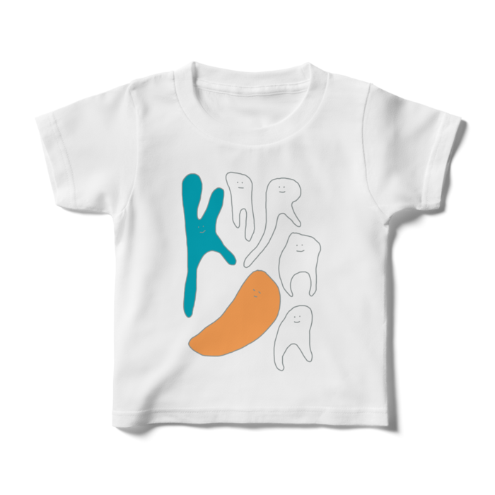 キッズTシャツ - 100cm - 正面