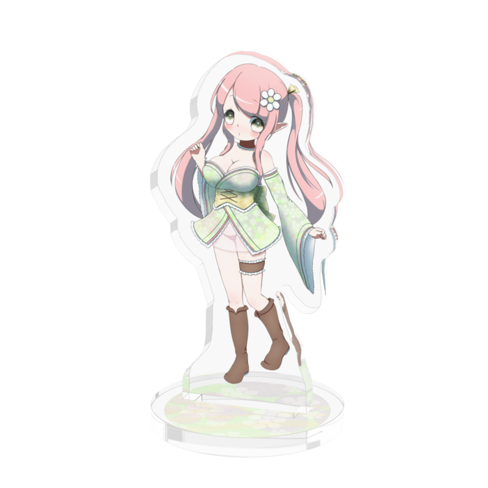 アクリルフィギュア - 50x50mm