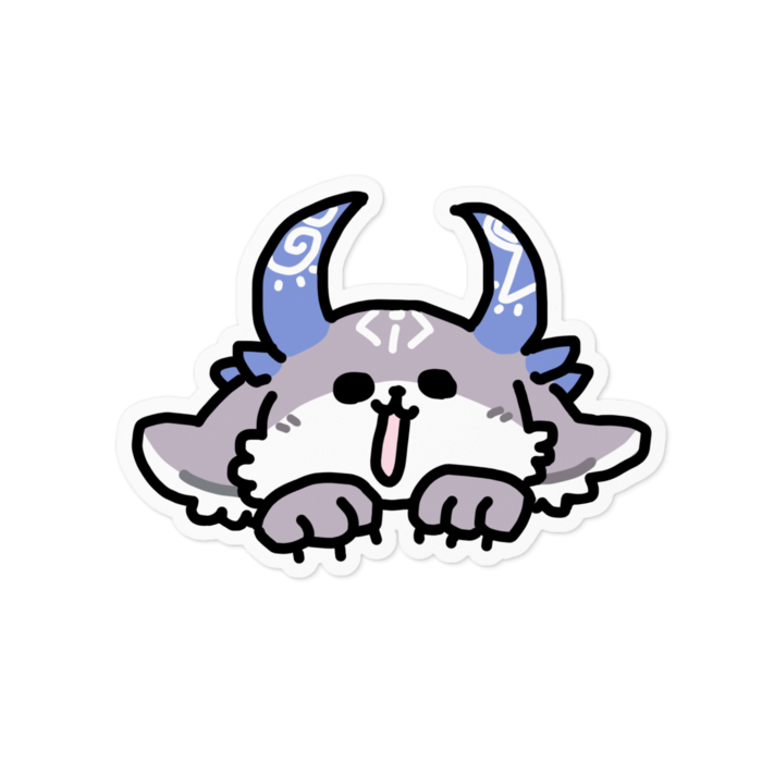 ステッカー - 100 x 100 (mm)