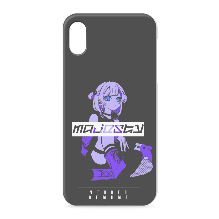 iPhoneケース - iPhone XSMax - 正面印刷のみ