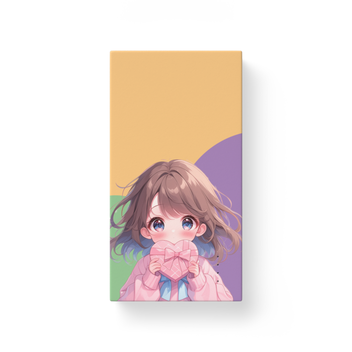 モバイルバッテリー - 縦
