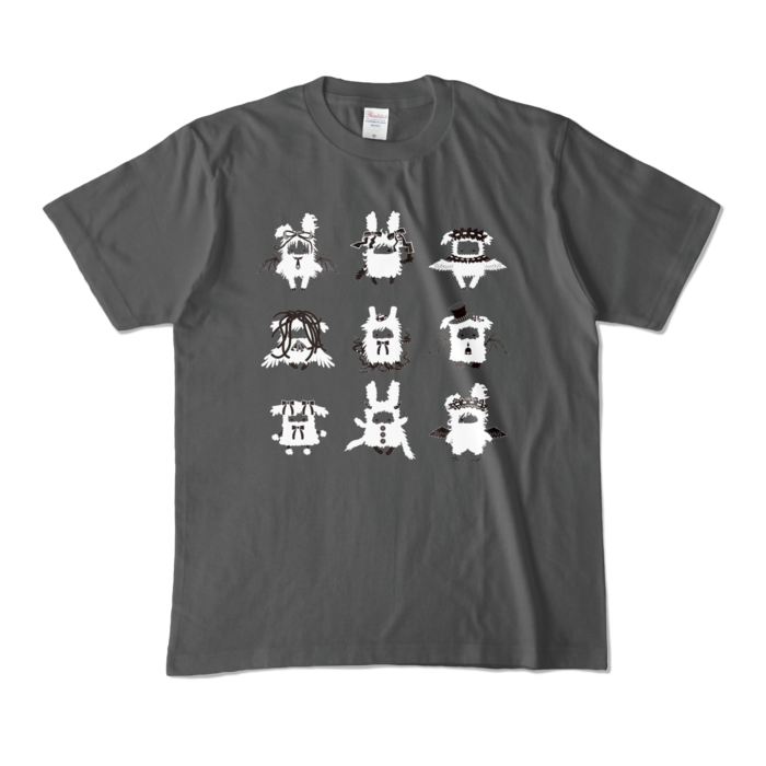 カラーTシャツ - M - チャコール (濃色)