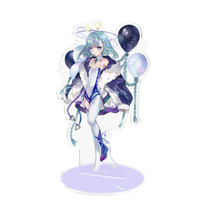 アクリルフィギュア - 160x160mm