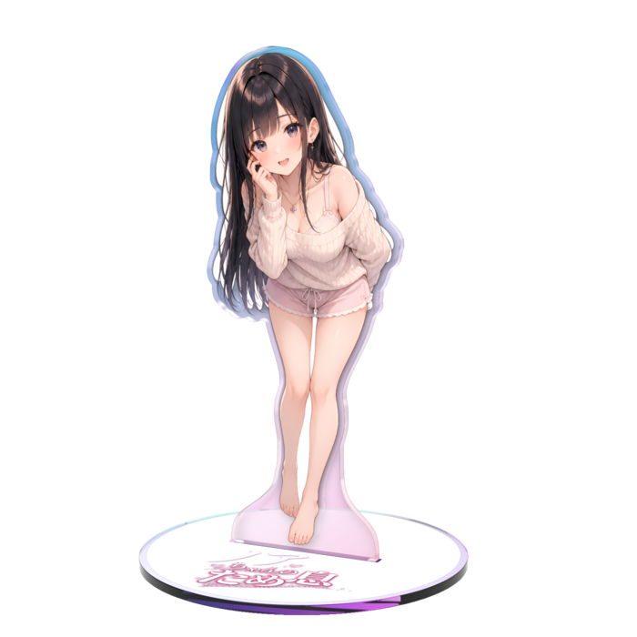 オーロラアクスタ - 160 × 160mm