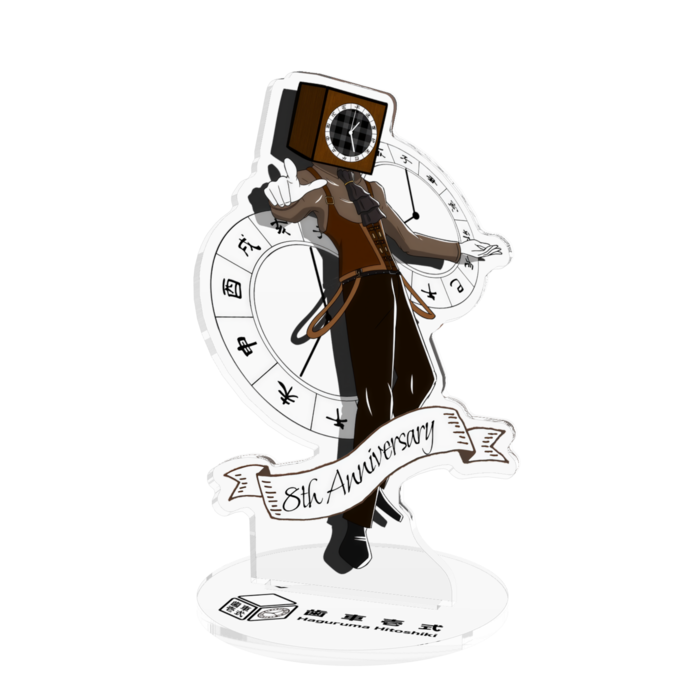 アクリルフィギュア - 100x100mm