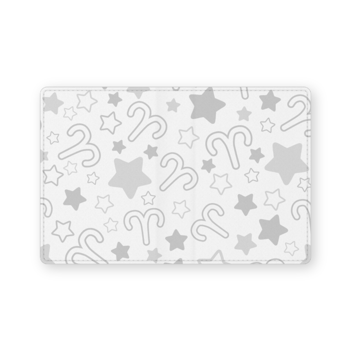 レザー製名刺入れ - 102 x 72 (mm)