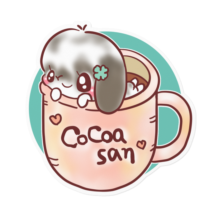 ステッカー - 160 x 160 (mm)