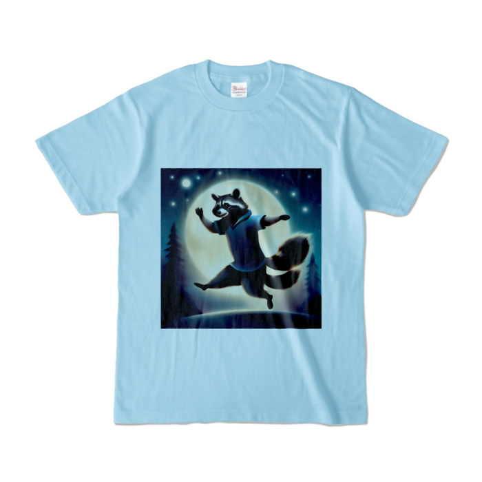 カラーTシャツ - S - ライトブルー (淡色)