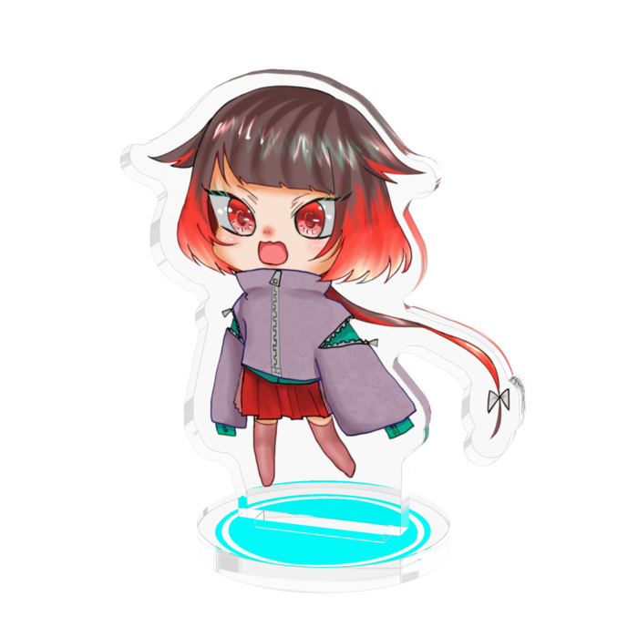 アクリルフィギュア - 50x50mm