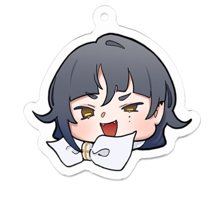 アクリルキーホルダー1（弄月デザイン）