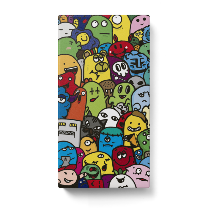 モバイルバッテリー - 123 x 65 (mm)