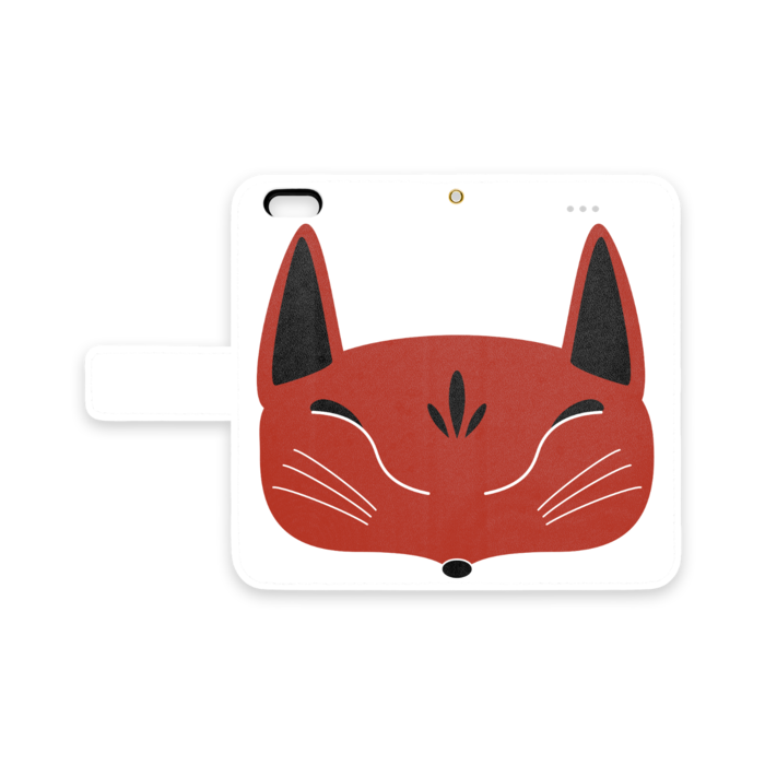 手帳型iPhoneケース - iPhone 6 / 6s - ストラップ穴 あり