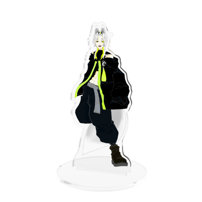 アクリルフィギュア - 100x100mm