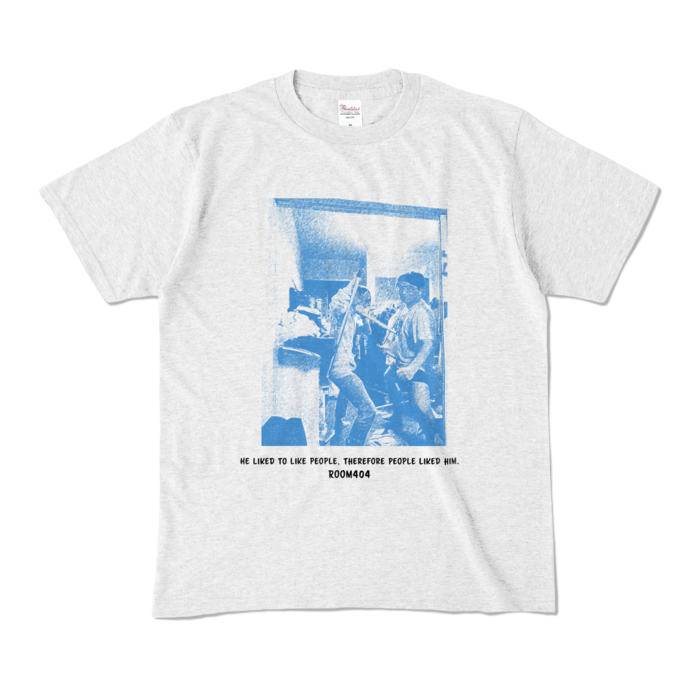 カラーTシャツ - M - アッシュ (淡色)