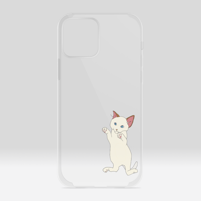 クリアiPhoneケース - iPhone12 / 12 Pro