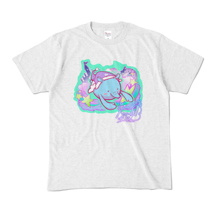 カラーTシャツ - M - アッシュ (淡色)
