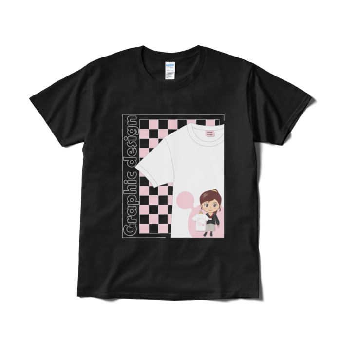 Tシャツ（短納期） - L - ブラック