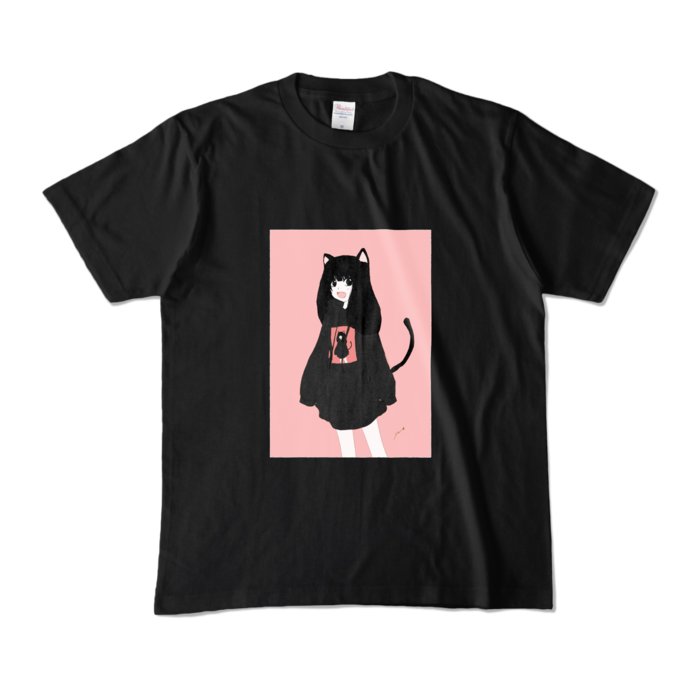 カラーTシャツ - M - ブラック (濃色)