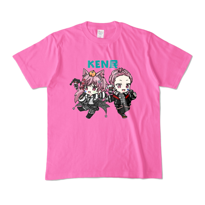 カラーTシャツ - M - ピンク (濃色)