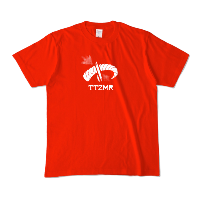 カラーTシャツ - M - レッド (濃色)