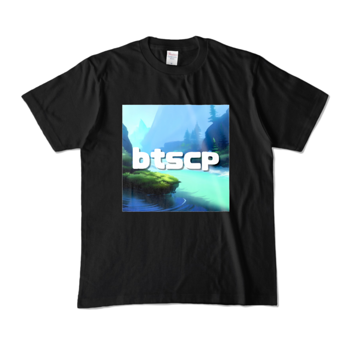 カラーTシャツ - M - ブラック (濃色)