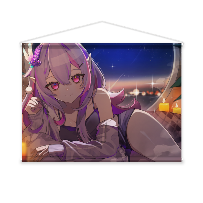 タペストリー - B2横 微笑み