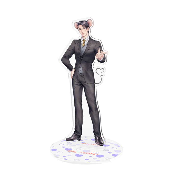 アクリルフィギュア - 160x160mm