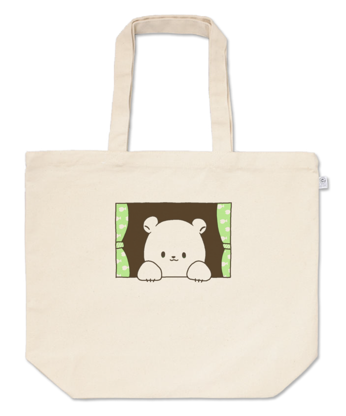 トートバッグ - L - プリント面積小