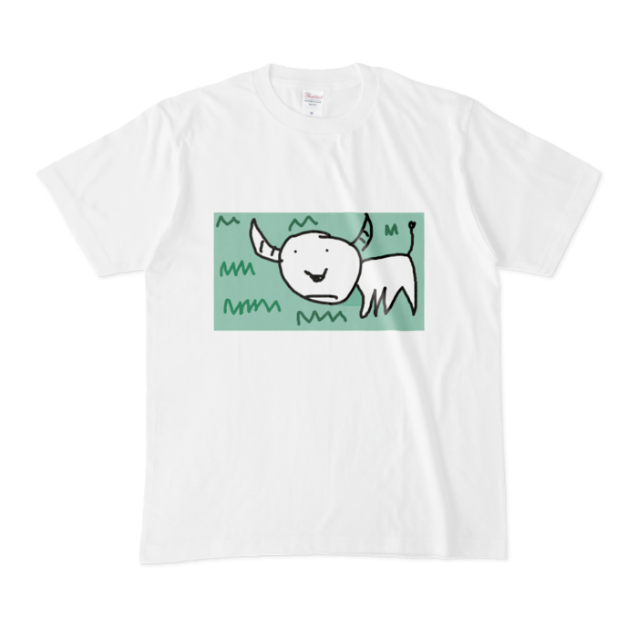 Tシャツ - M - 白