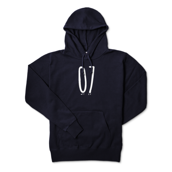 パーカー - M - ネイビー