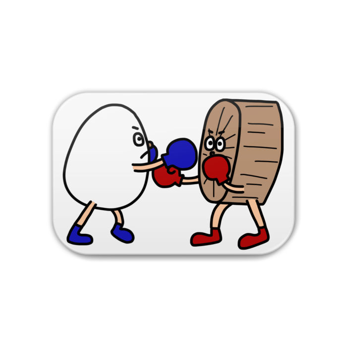 缶バッジ - 角丸 76x51mm