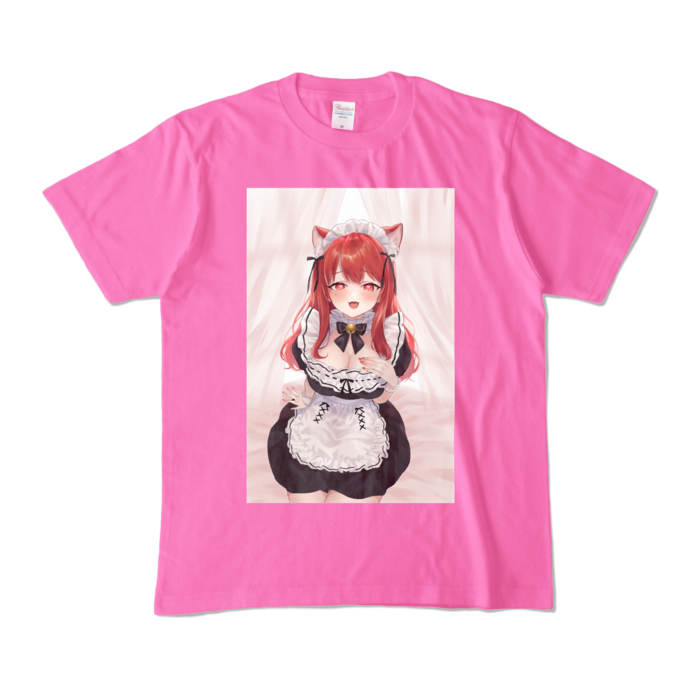 カラーTシャツ - M - ピンク (濃色)
