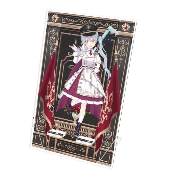 アクリルスマホスタンド - 100x160mm