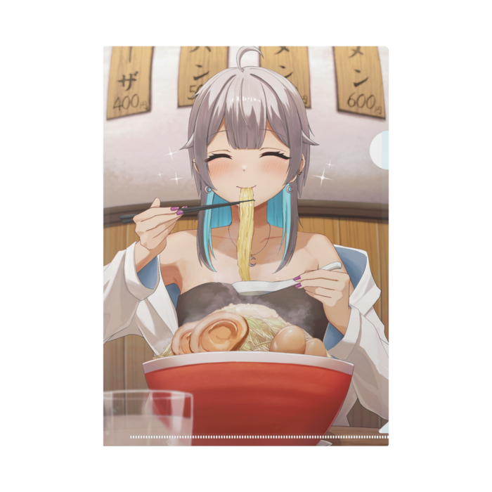 クリアファイル - A4