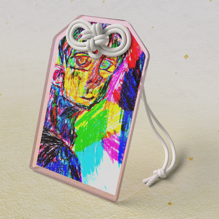 アクリルお守り - 50 × 80mm(2)