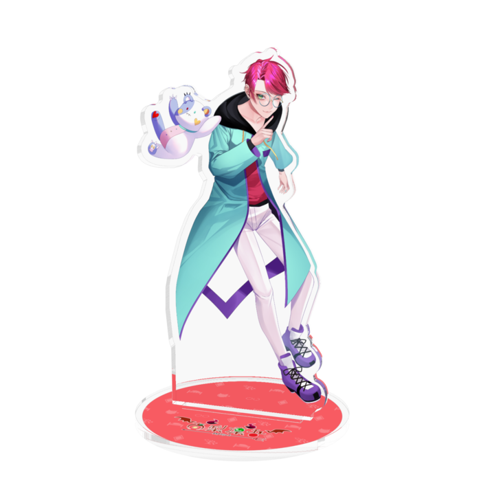 アクリルフィギュア - 100x100mm