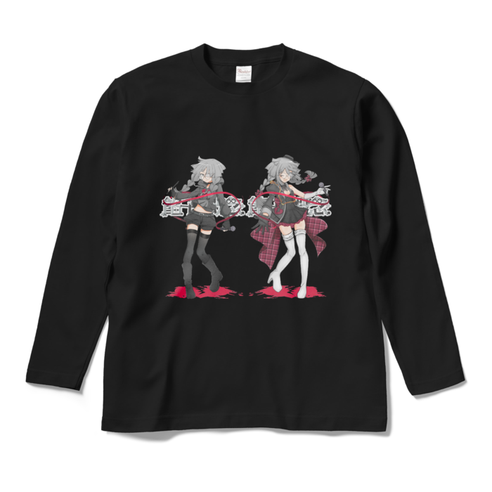 ロングスリーブTシャツ - M - ブラック