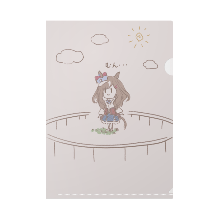 クリアファイル - A4