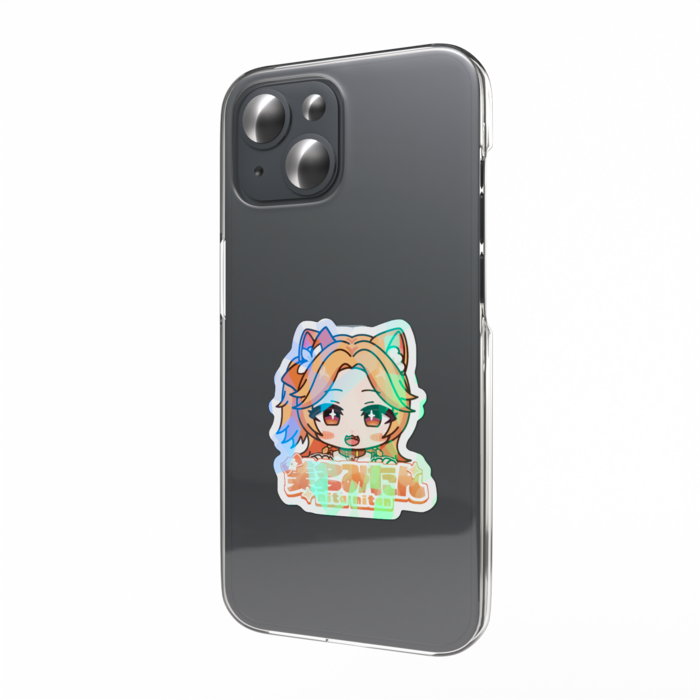 ホログラムスマホステッカー - 縦