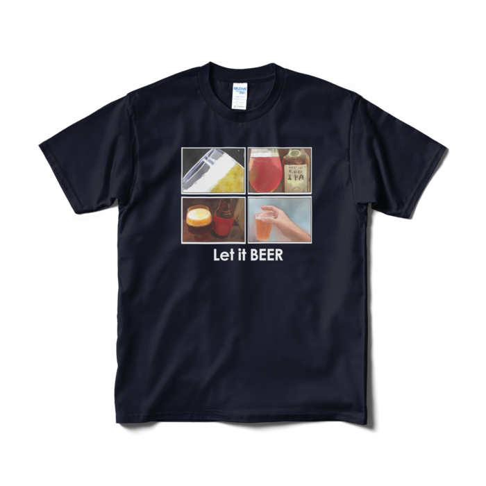 Tシャツ（短納期） - M - ネイビー