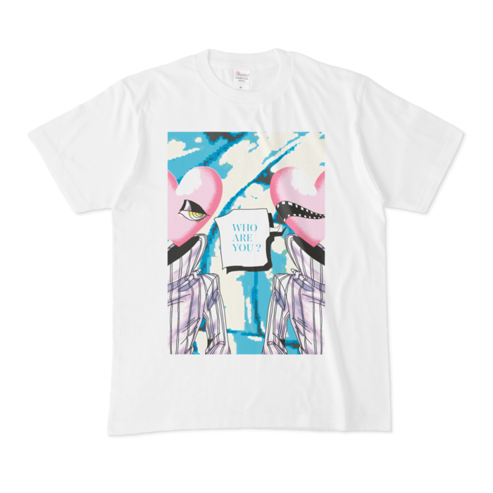 Tシャツ - M - 白