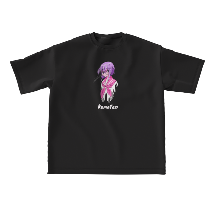 ビッグシルエットTシャツ - L - 正面(1)