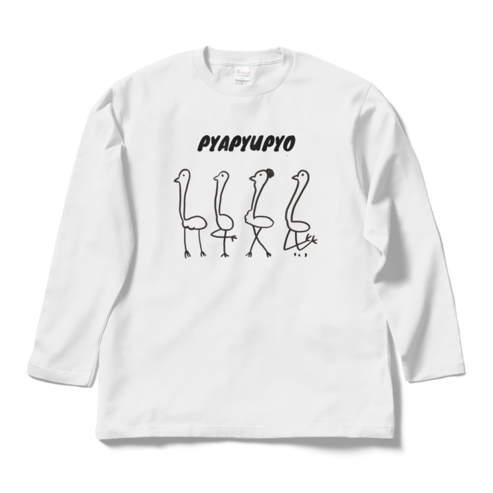 ロングスリーブTシャツ - L - ホワイト