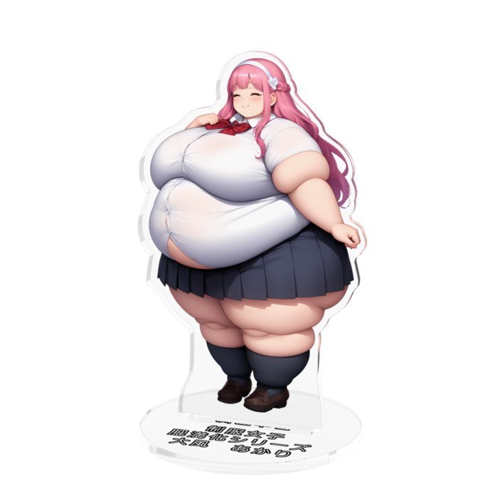 アクリルフィギュア - 100x100mm