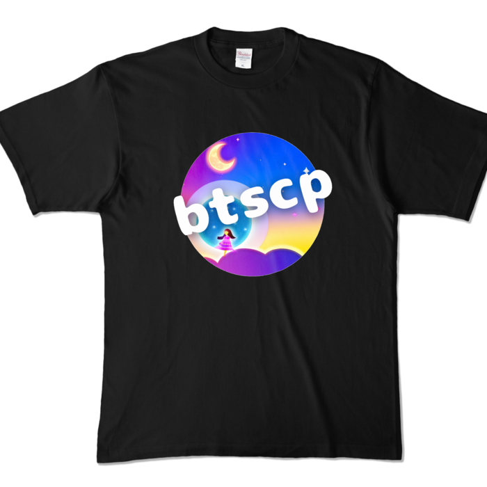 カラーTシャツ - XL - ブラック (濃色)|Colored T-Shirt - XL - Black (Dark)