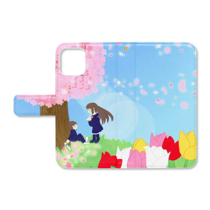 手帳型iPhoneケース - iPhone11Pro
