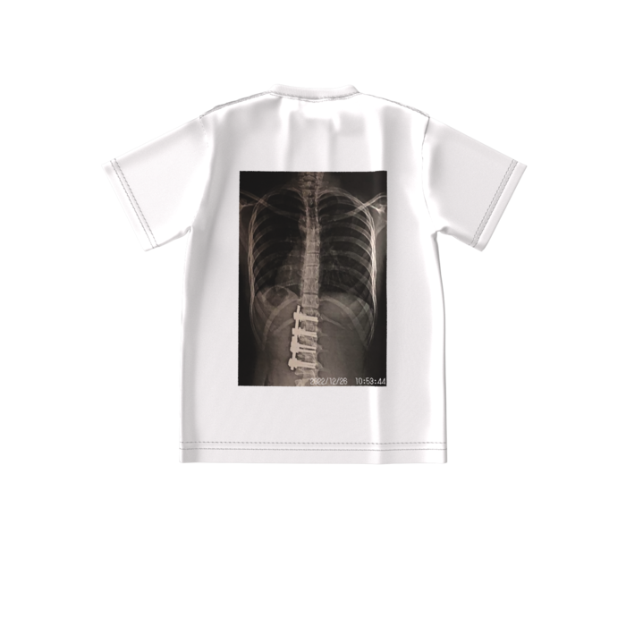 ビッグシルエットTシャツ - S - 背面