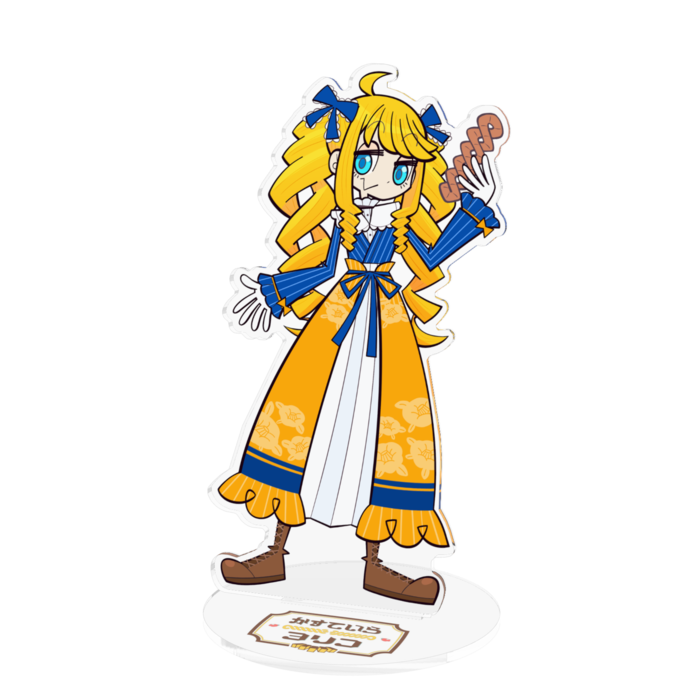 アクリルフィギュア - 160x160mm