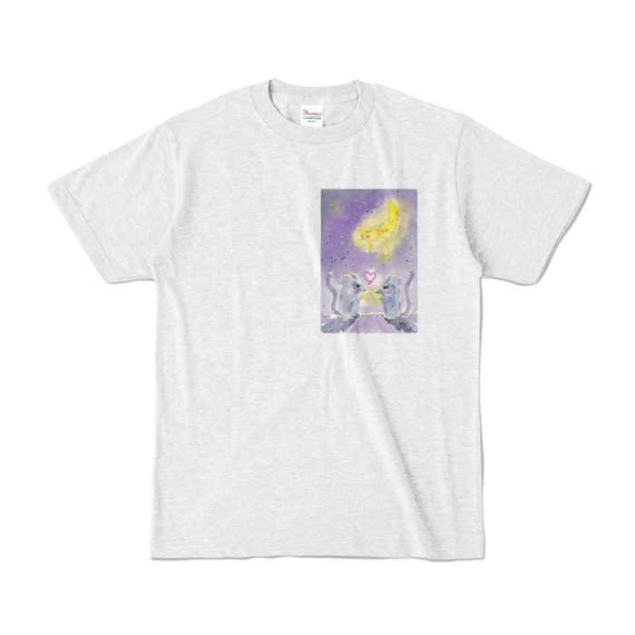 カラーTシャツ - S - アッシュ (淡色)